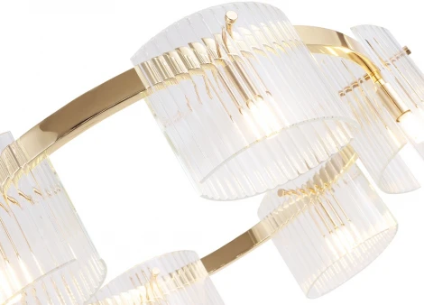 Подвесная люстра Crystal Lux ENCANTO SP6 (220V, на тросе)