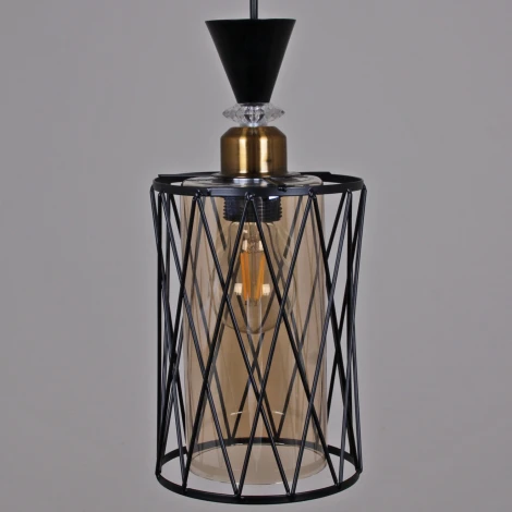 Подвесной светильник Reluce 01004-0.9-03 BK (220V, на проводе)