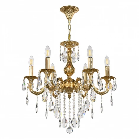 Подвесная люстра Bohemia AL7901 AL79101/6/175 B G