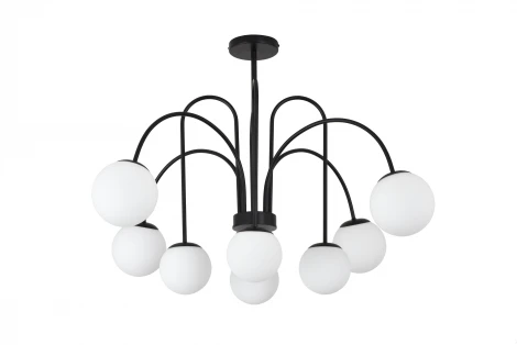 Потолочная люстра на штанге MyFar Кассия MR2353-8C
