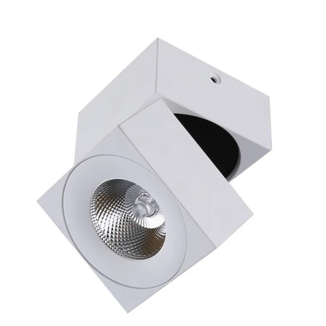 Накладной точечный светильник DesignLed LEVEL LC1329WH-5-NW