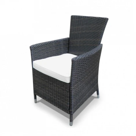 Обеденная группа KM 1302 из ротанга