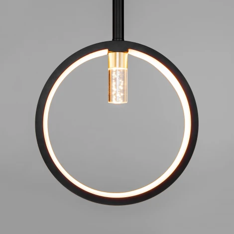 Подвесной светильник Eurosvet Verge 90249/5 черный