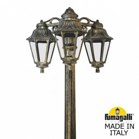 Светильник уличный Fumagalli Gigi Bisso/Anna 3L DN E22.156.S30.BXE27DN
