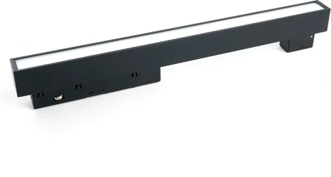 Светильник светодиодный трековый низковольтный Feron MGN302 MattLine 41938 12W, 960 Lm, 4000К, черный (48V)