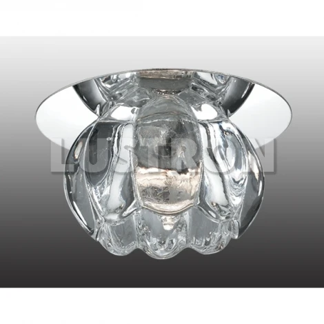 Встраиваемый точечный светильник Novotech Crystal 369605