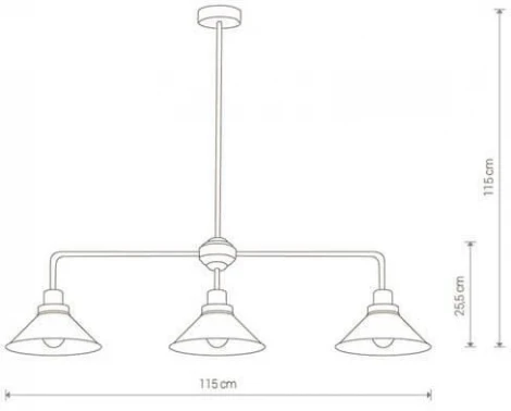 Подвесной светильник Nowodvorski Craft III 9150 (220V)