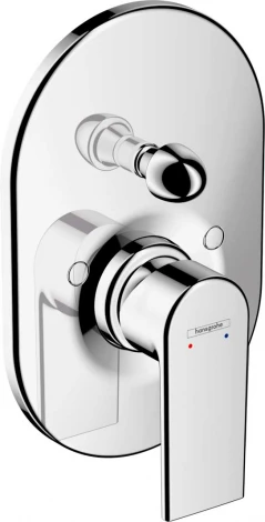 Смеситель Hansgrohe Vernis Shape 71458000 для ванны с душем, хром