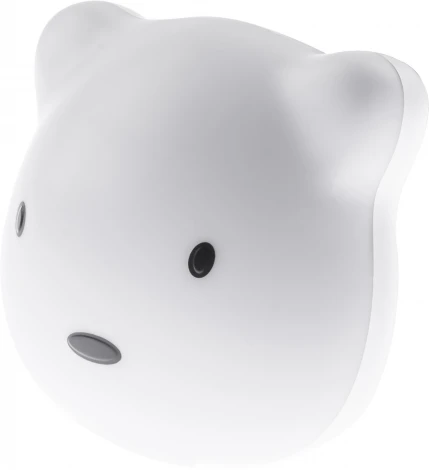 Ночник светодиодный с выключателем регулировкой цветовой температуры и яркости зарядка от USB ЭРА NLED-465-1W-W