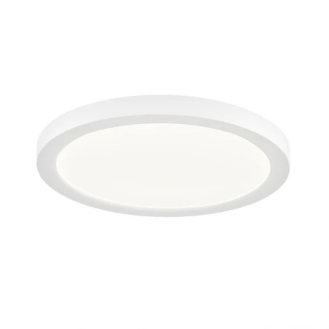 Потолочный светильник встраиваемый Sonex Nebula White 7790/18L пластик/белый LED 18Вт 3000/4000/6500К D225 IP44 CCT/датчик движения