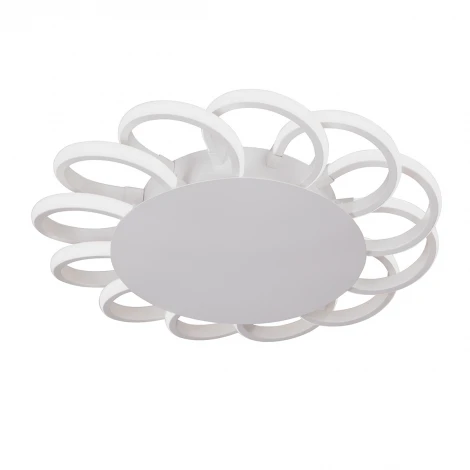 Потолочная люстра Vitaluce V4615-0/12PL (LED, 220V, цветы, круглые)