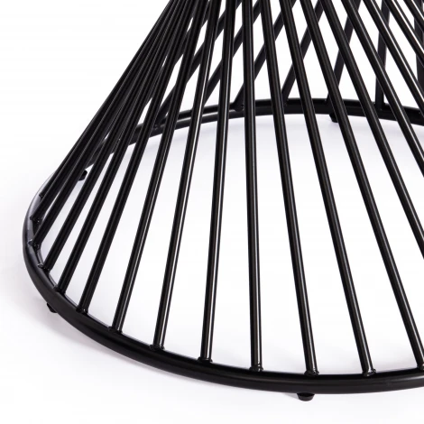 Кухонный стол Tetchair BERTOIA (Металл,Стекло/Черный) 20595