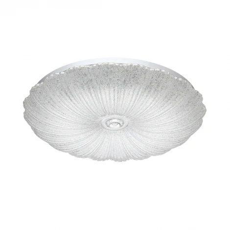 Настенно-потолочный светильник Sonex Fortuna 7729/48L металл/пластик/белый/прозрачный LED 48Вт пульт ДУ (220V, круглые)