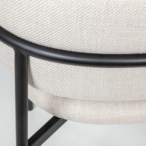 Стул Top Concept Adele, ткань, светло-серый