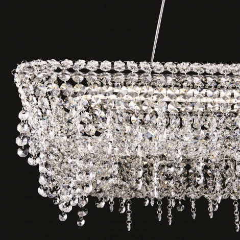 Подвесная люстра APL LED Rimini S515.0.80.B.4000