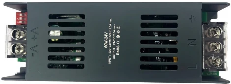 Блок питания 60W, 24V Favourite 2002-DC-050