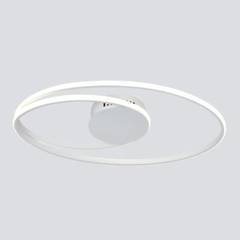 Потолочный светильник круглый светодиодный с пультом Caroline 90250/1 Eurosvet (220V)