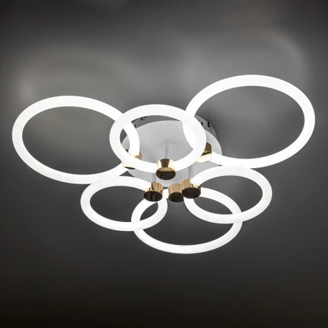 Потолочная люстра светодиодная с ДУ Ritter Ottimo 51613 6
