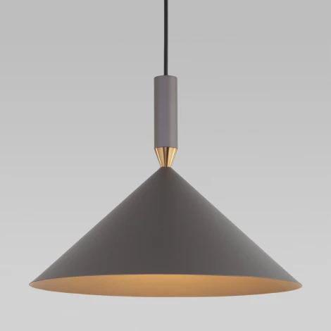 Подвесной светильник Eurosvet Nippon 50024/1 серый (220V, на проводе)