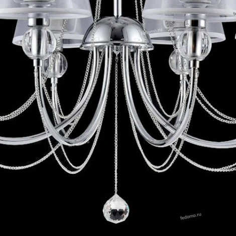 Потолочная люстра Freya Beverly FR5661-PL-08-CH