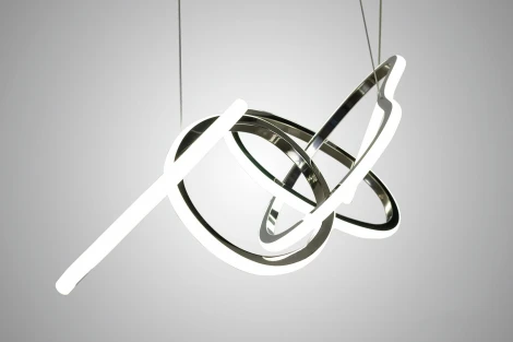 Подвесной светильник светодиодный AM Group AM448 L1200 CH