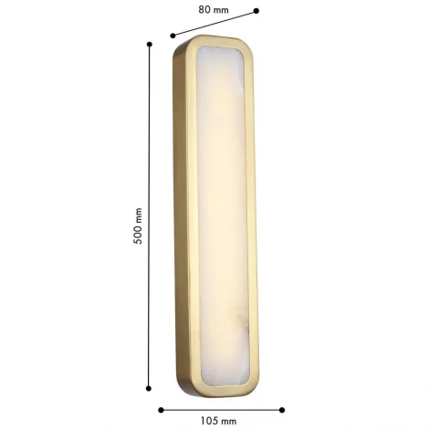 Настенный светильник светодиодный Favourite Adamaris 4727-1W