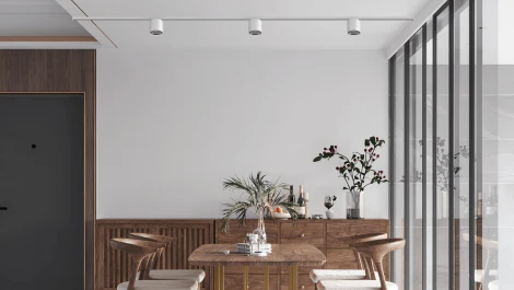 Трековый светильник светодиодный Lumker RINK R-TR-WH-NW