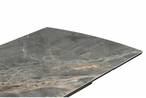 Кухонный стол Woodville Комильфо (Металл,Керамика/Черный) арт.621187