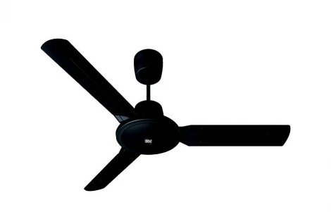 Потолочный вентилятор матовый черный 1400 мм IP20 Vortice Nordik Evolution R 140/56 61759VRT