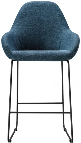 Стул полубар R-Home Kent БлюАрт/Линк