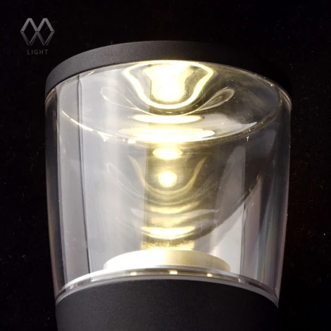 Настенный фонарь уличный DeMarkt Меркурий 807021901