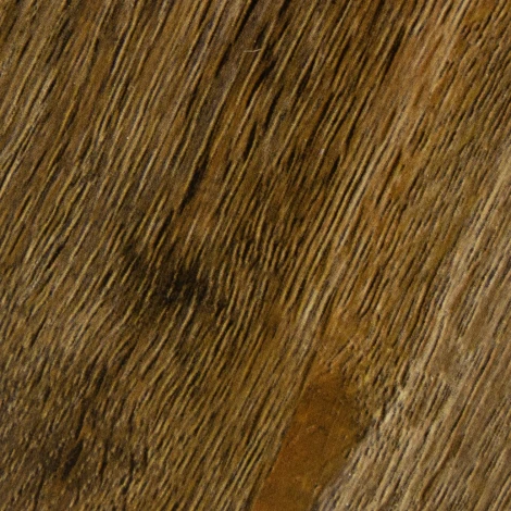 Стол журнальный МеталлАрт М036 коричневый дуб/черный Mebelik 009499