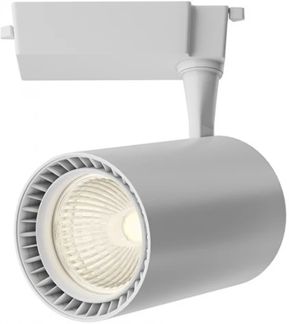 Трековый светильник Vuoro Unity 3000K 26Вт 36° LED (однофазный) Maytoni Technical TR003-1-26W3K-M-W (220V, круглые)