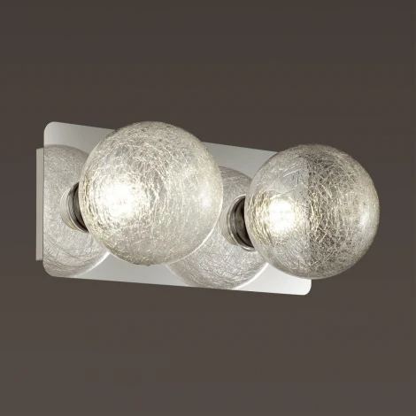 Бра Bertha 4596/7WL хром LED 2*3.5W 4000