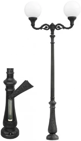 Наземный фонарь Fumagalli Globe 400 G40.202.M20.AYE27 (220V, шарики, IP65)