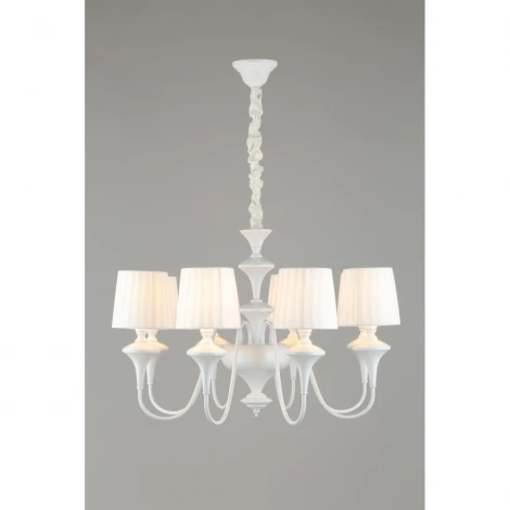 Подвесная люстра Omnilux 725 OML-72503-08 (220V, на цепи)