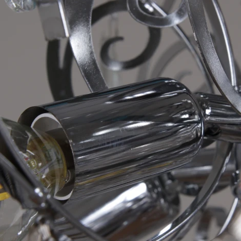 Потолочная люстра хрустальная на штанге Reluce 79030-0.3-450A CH