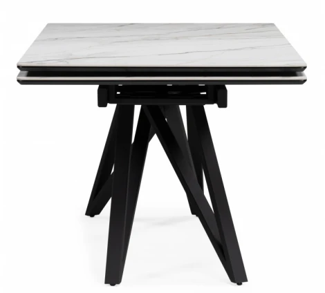 Кухонный стол Notta Вилсон (Металл,Керамика/Черный) арт.612184