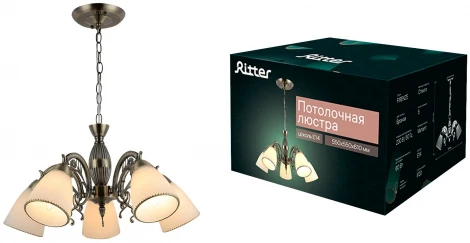 Подвесная люстра Ritter Firenze 52548 6