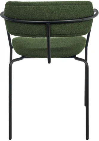 Стул Bradexhome Ant букле зелёный