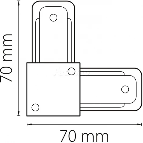 Соединитель Lightstar Barra 502127 (220V)