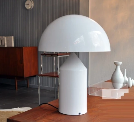 Настольная лампа Atollo Table Lamp white H50 ImperiumLoft 43,121 (184497-22)