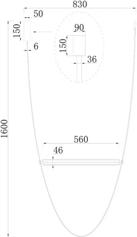 Подвесной светильник Divinare Almato 1128/34 SP-80 (LED, 220V)