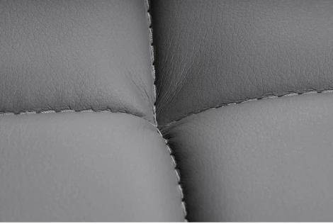 Полубарный стул Woodville Амаури темно-серый / черный матовый 507433