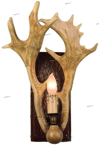 Настенный светильник Omnilux Loureiro OML-52011-01 (220V, рога)