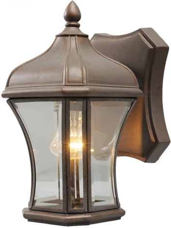 Настенный фонарь уличный Chiaro Шато 800020101