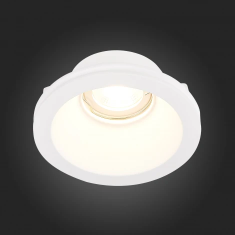 Встраиваемый точечный светильник ST Luce St252–254 Gypsum ST254.308.01 (220V, круглые)