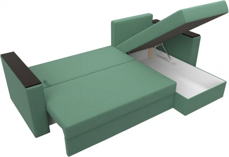 Диван угловой Атланта Лайт Б/С правый угол Лига Диванов (Рогожка) арт.126165