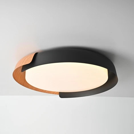 Круглый потолочный светильник с пультом LED Lu Carte LC-11-1733