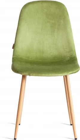 Стул BREEZE (mod. JSC-58) (Велюр,Металл  /Зеленый )